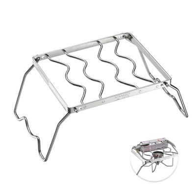 [Amazon.co.jp Exclusive] NANGOGEAR Grill Stand, Standard, 2-Level Height Adjustable, Stove Stand 11203 (MS-1012)
