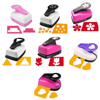 Creative Pattern Paper Puncher Paper Hole Puncher For Children Classroom Art Craft Project Scrapbooking Card Making