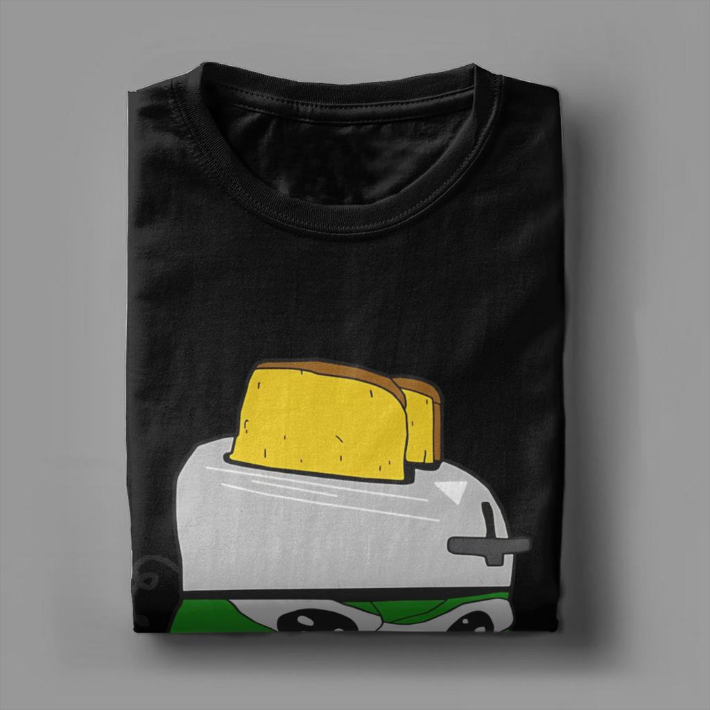 Rare Pepes Toaster Head apu Apustaja Outfit Men Women T Shirt 100% Cotton Tee New Arrival Frog Funny Meme T-shirt Clothes