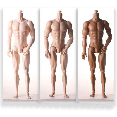 1 kus 1/6 Tělo chlapce Normální opálená pleť Model figuríny Výška 31 cm Pánské tělo Silná humanoidní panenka Příslušenství pro panenku Muž Hračky k dárku