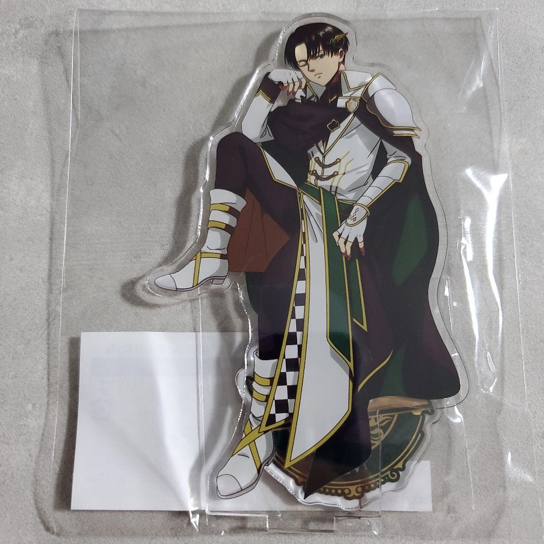 

[USED] Attack on Titan Maru Kuji Chess Style Acrylic Stand Levi