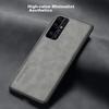 Honor 30 Phone Case, Honor 30 Full Lens Protection, Silicone Soft Edge, Shockproof, Ultra-Thin, Simple And Leather Texture Case, Quiet Black