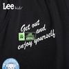 Lee Boys' Moisture-Wicking Quick-Dry Cotton Print Shorts