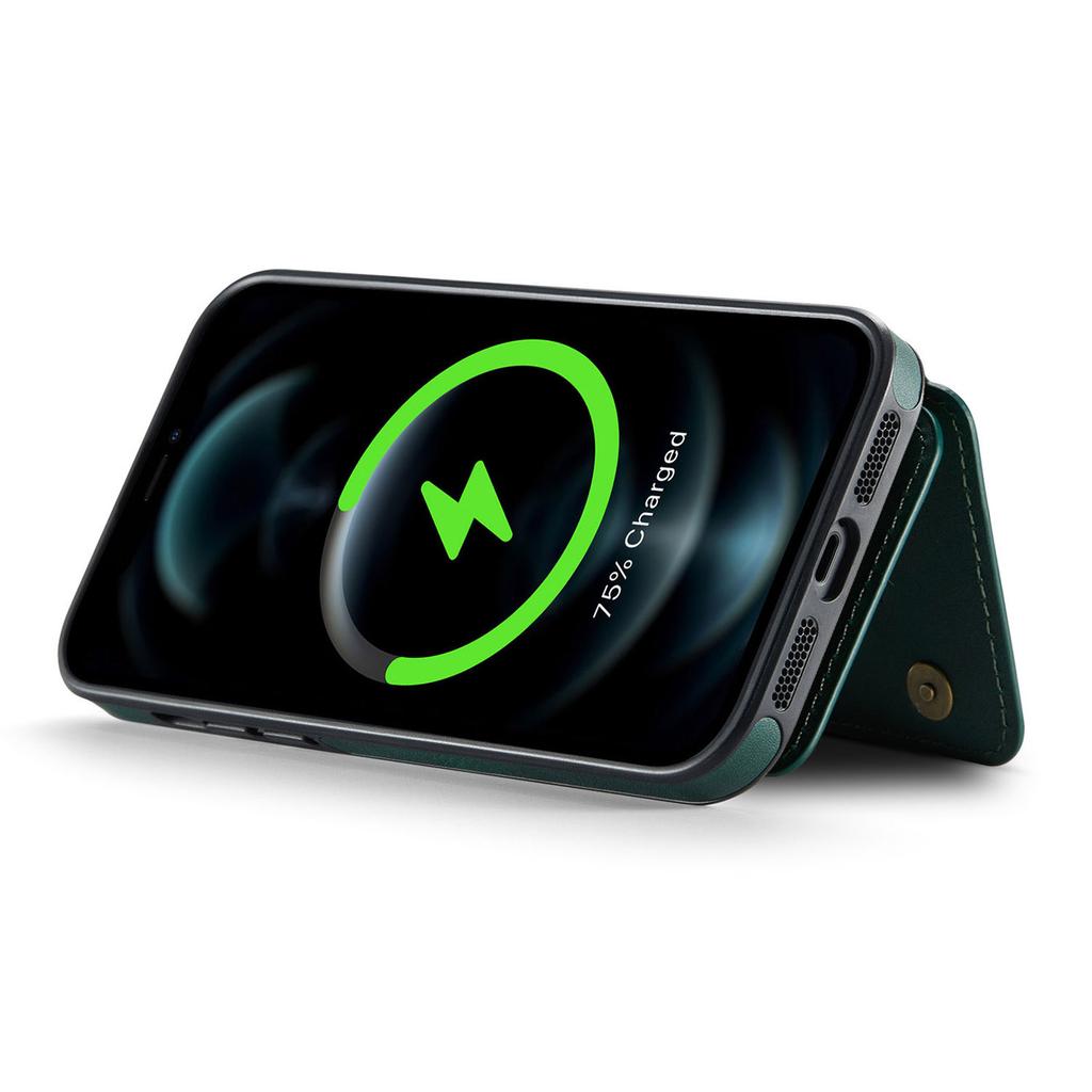 For Xiaomi 17 Pro Max Wallet Case Magnetic Closure Leather Flip Phone Cover with Stand