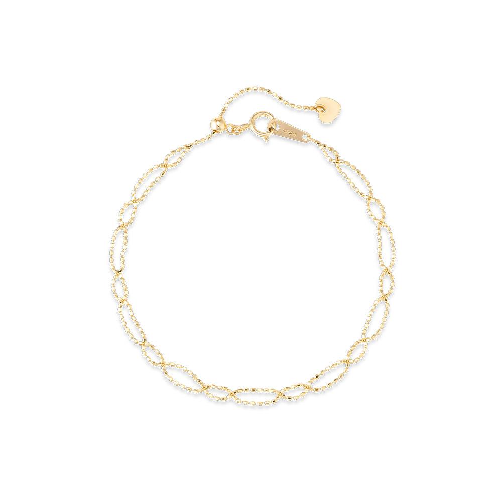 Dorocy 18K Lace Chain Bracelet