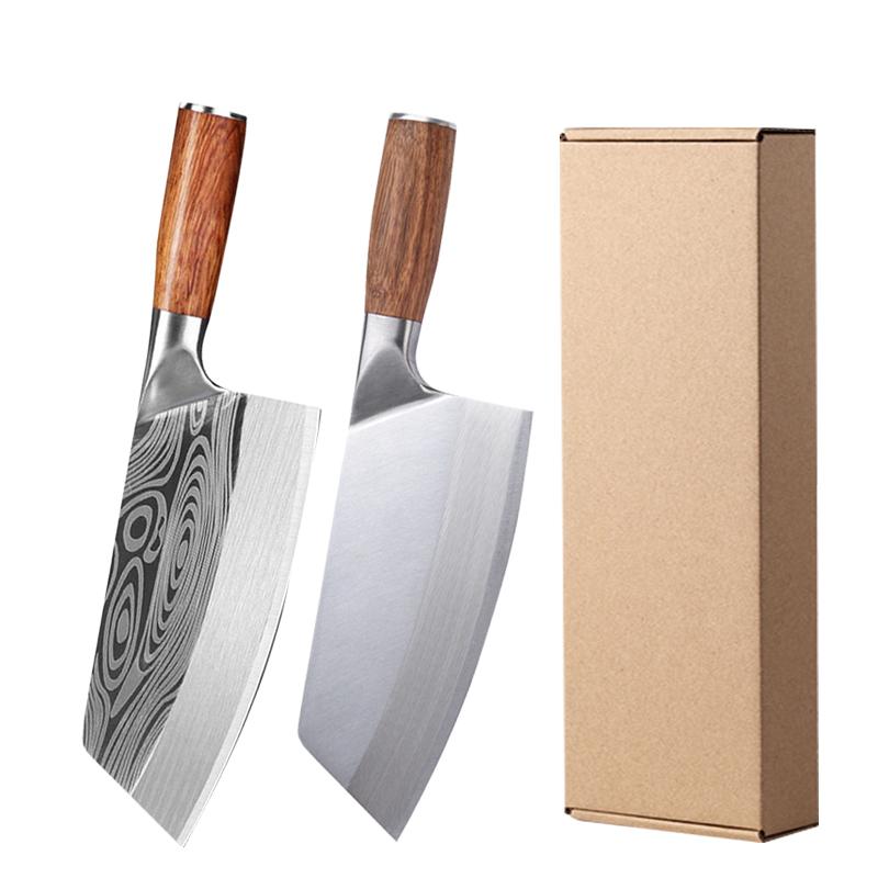 Japanese Chef Knife Professional Kitchen Knives Set Meat Cleaver Fish Fillet Slicing Santoku Knife Cooking Butcher Knife