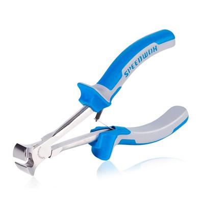 SPEEDWOX Schneidzange, Endzange, Endschneider, Mikro-Zange, Drahtschneider, lange Reichweite, Mini-Schneidwerkzeug, vertikale Klinge, geeignet zum Schneiden von Präzisionsarbeiten