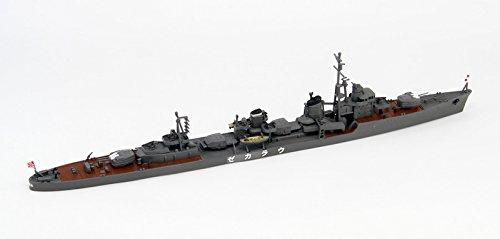 Pit Road 1/700 Japanese Navy Kagero-class Destroyer Urakaze Full Hull with New Equipment Parts Plastic Model