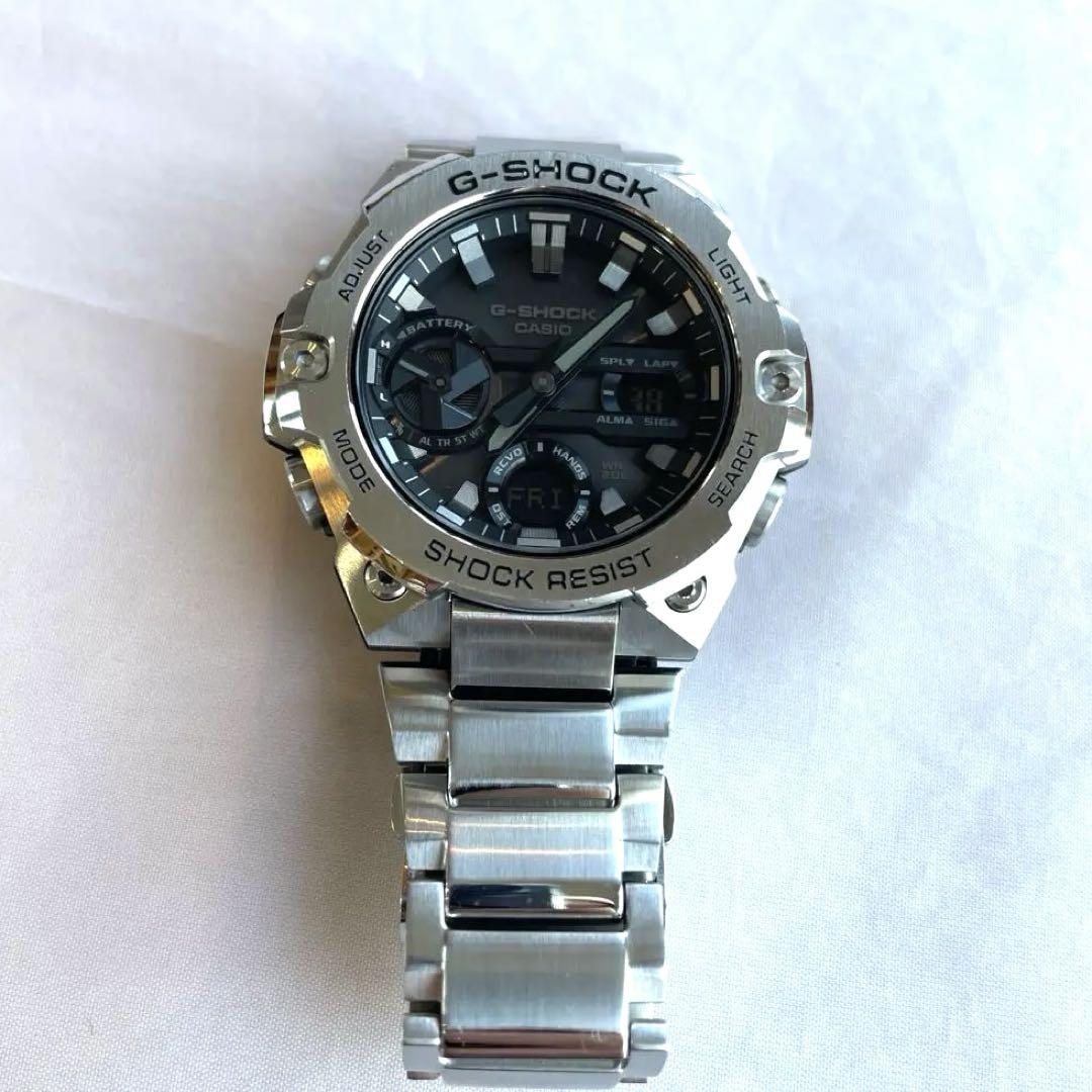 

[USED] CASIO G-SHOCK G-STEEL GST-B400D-1AJF
