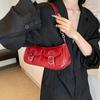 Korean Style Y2K Underarm Bag Two Ways To Carry Armpit Totes Bags Cross Body Shoulder Bags  Girls
