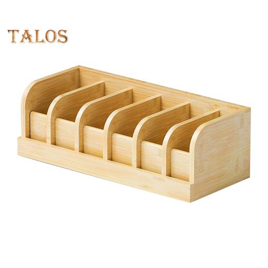 

Ящик для хранения ремней, несколько отделений, гладкие края без заусенцев, деревянный 6-слойный чехол для хранения ремней, настольный органайзер