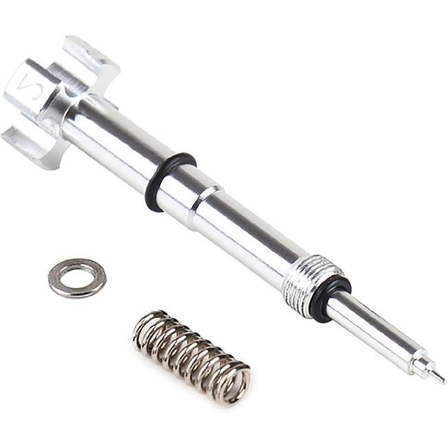 Air Fuel Mixture Screw CNC Adjust Carb FCR Air Screw Compatible with KEIHIN Carburetor Four-Strokes FCR Carbs Motorcross Motorcycle(gold)