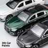 1/24 Legierung Automodell Spielzeug Benz S400L Metalldruckguss Modellfahrzeug Exquisite Handwerkskunst Sound Light Collection Kindergeburtstagsgeschenk