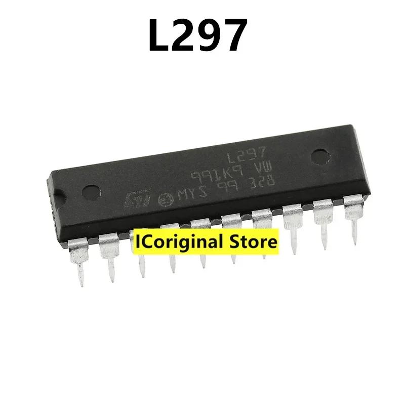 

5pcs original L297 Stepper motor driver chip The wireless transceiver chip DIP20 297 Components of IC білий
