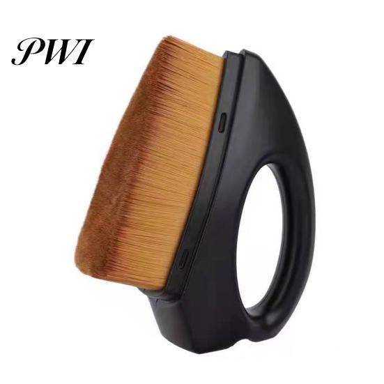 Car Cleaning Care Brush Ultra Fine Synthetic Fiber Tire Detailing Ergonomic Handle Easy To Use Auto Wash Cleaner High Density Portable Supplies чёрный