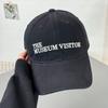 Fashion Hat Niche Design Letter Embroidery Baseball Cap Children Versatile Couple Casual Cap Shade Small Face New