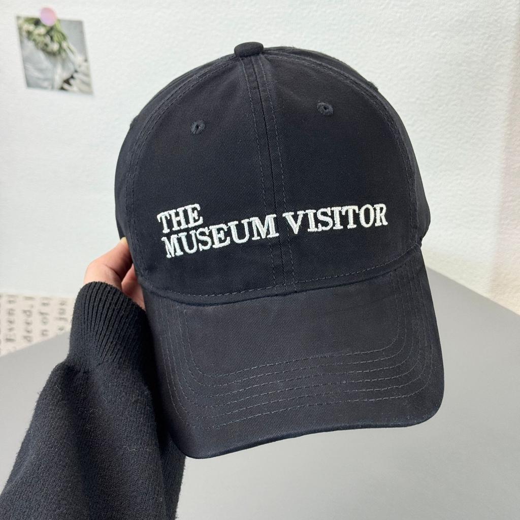 Fashion Hat Niche Design Letter Embroidery Baseball Cap Children Versatile Couple Casual Cap Shade Small Face New