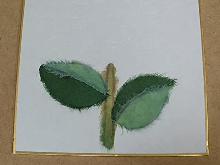 Craft Unevenly Dyed Washi Paper and Collage Wall Hanging Kit "Sunflower"