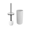 6Pcs/Set Trash Can Toilet Brush Liquid Dispenser Soap Box Cup Toothbrush Holder Set for Home Hotel Bathroom