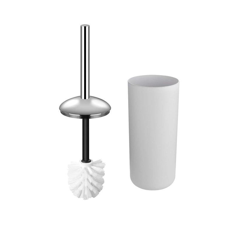 6Pcs/Set Trash Can Toilet Brush Liquid Dispenser Soap Box Cup Toothbrush Holder Set for Home Hotel Bathroom