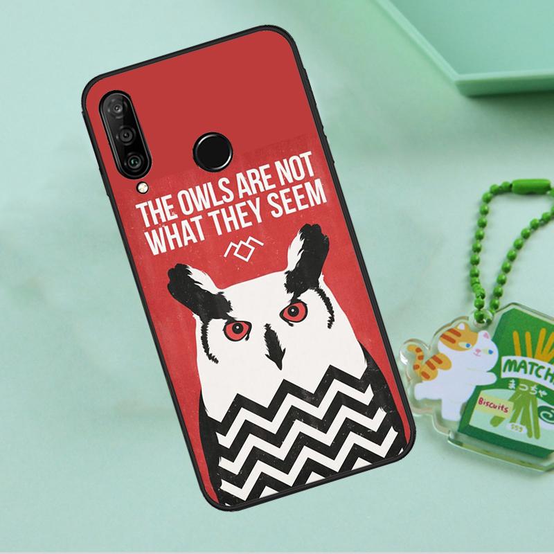 Welcome To Twin Peaks For Huawei Nova 8i 11i 12i 12s 9 10 SE Y90 Y60 Y70 Y72 Y61 Y91 P20 P30 P40 Lite P60 Pro Case