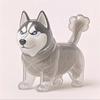 Transparent Cat Hair Storage Box Animal Shaped Dog Fur Storage Pendant  Backpack Charm
