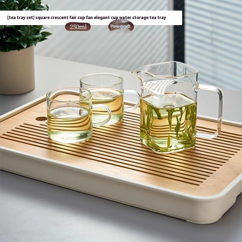 GIANXI Tea Cup Men's Water Cup Office Personal Teacup Home Glass Tea Water Separation Resistant To High Temperature