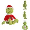 Grinch Weihnachten Koch Verkleiden Plüschtiere Stoffpuppen Kindergeschenk Weich Kuschelig