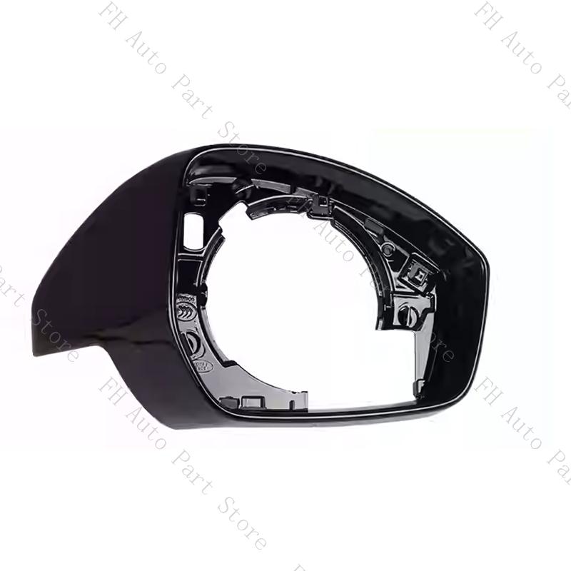 For Land Rover Range Rover Evoque 14-20 Side Mirror Cover Frame Mirror Turn Signal Light Lens For Jaguar E-Pace F-Pace 16-21