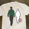2026 Summer Comfortable Oversized T Shirt New Niche Street Style Versatile Shortsleeved Tshirt Unisex Casual Trend Tees Tops