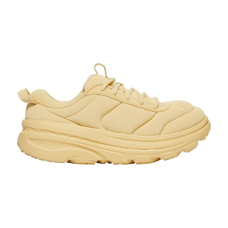 

HOKA Marni x Bondi B3LS Straw Unisex Sneakers Yellow 1170631-STRW 41