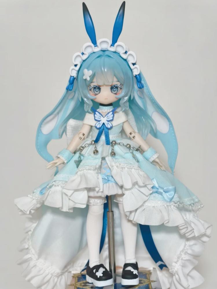 Stock In 1/12 Bjd Start Again Sakura Park Series s Cute Trendy Articulated Anime Action Figure Collectible Model Gifts