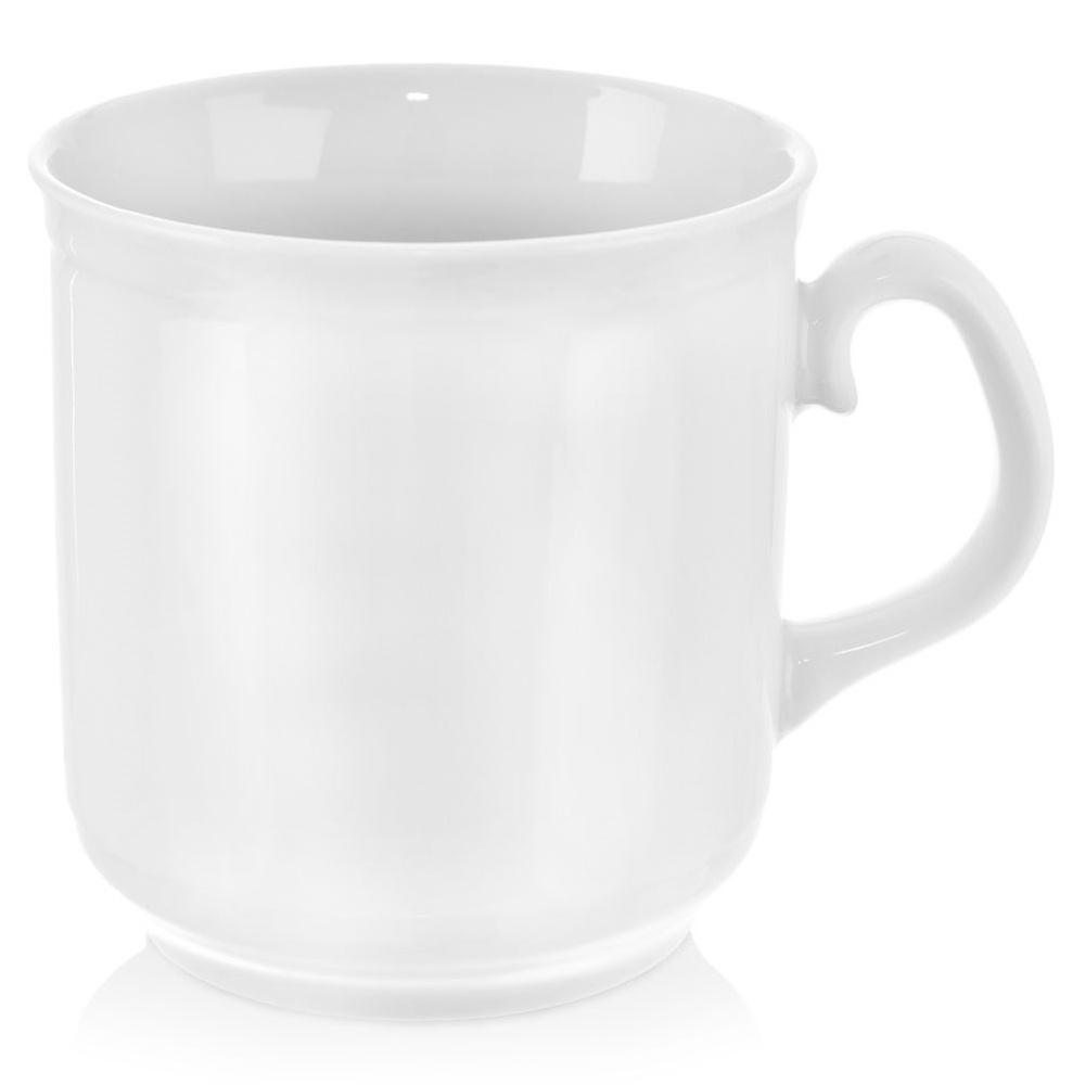 Porcelain Mug for Hot and Cold Drinks for Coffee, Tea, Herbs 400 Ml