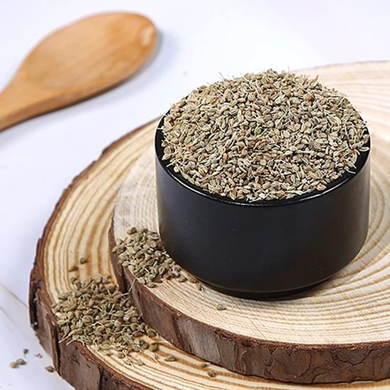 CRISTA Whole Ajwain Seeds | Carom Seeds | Ajamo | Bishop's Weed | Zero added Colours, Fillers, Additives & Preservatives | 100 gms