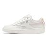 Reebok Kakao X Seria Club C Skóra Syntetyczna Wygodne Niskie Trampki Unisex Biały Róż GV8584