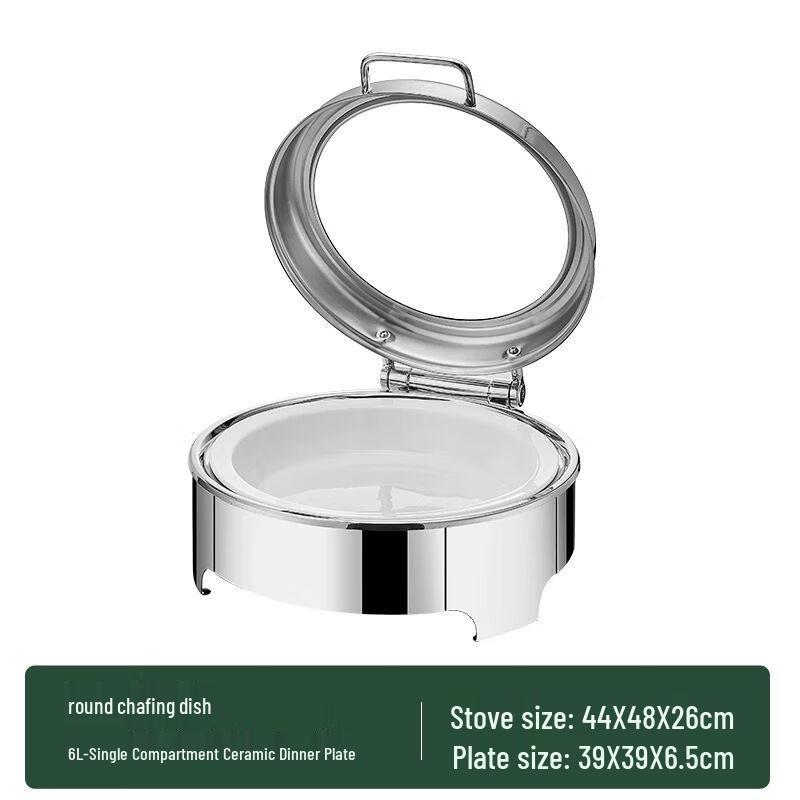 Stainless Steel Electric Buffet Food Warmer