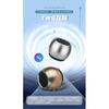 U3 TWS Interconnect Mini Portable Wireless Stereo Speaker Bluetooth Metal Heavy Subwoofer Outdoor Bass Small Speaker for Phone