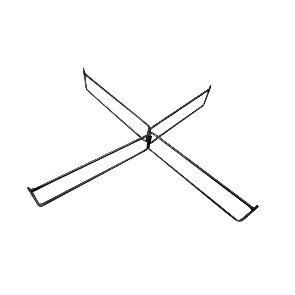 T Tooyful Folding Cooler Stand, Stainless Steel CoolerWater Stand, Luggage Stand, Water Jug Stand, Compact Storage, Universal Stand, Suitcase Rack,