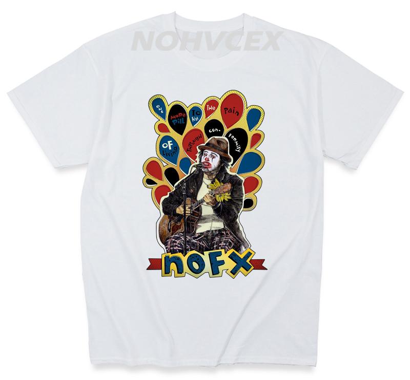 Nofx Band Design Funny Men S T Shirt
