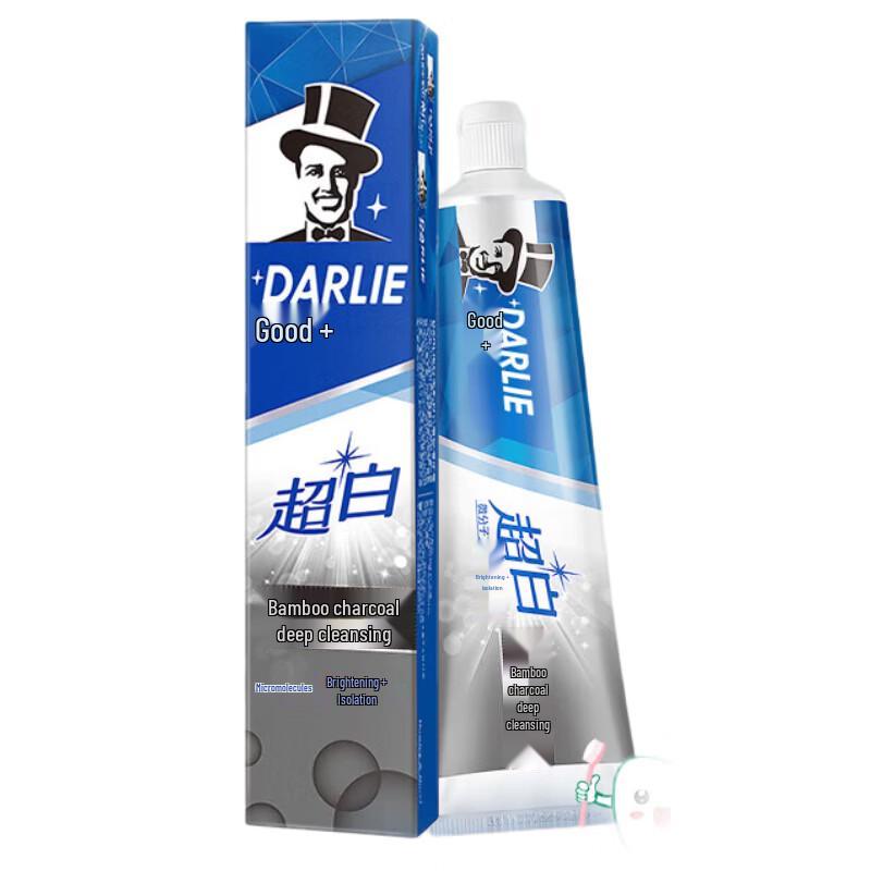 Darlie Ultra White Bamboo Charcoal Deep Clean Toothpaste