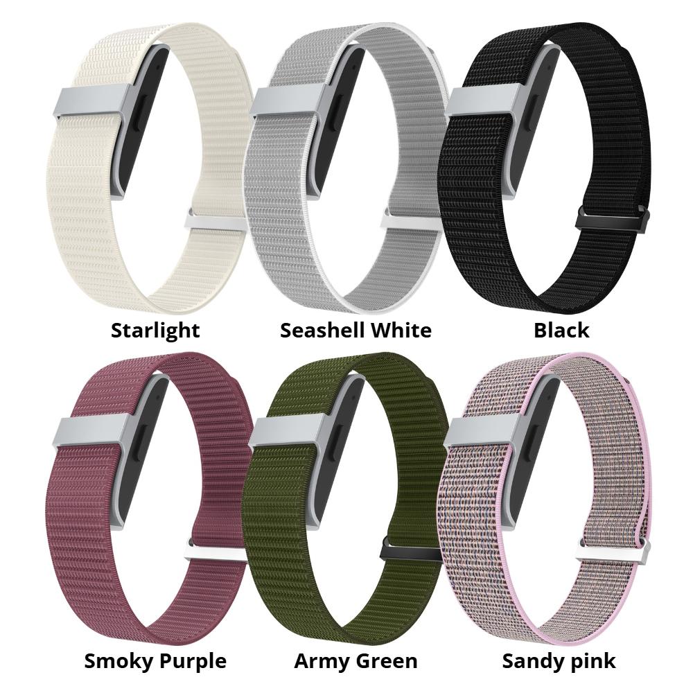Cinghie di ricambio sportive in nylon regolabili per Hume Health Band 20mm Tracker Fitness Sportivo Braccialetto di ricambio traspirante per accessori HUME