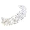 AVILMORE Hair Ornament, Headband, Headpiece, Flower Petal and Pearl Design, Perfect for Recitals, Weddings, and Entrance Ceremonies