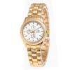 Women Watches Fashion Casual Gold Women Quartz Watch Ladies Dress Wristwatch Relogio Feminino Three Eyes Decorate Men Watch Gift