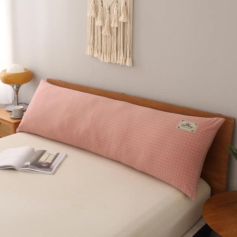 Comfortable Pillowcase Multiple Size Long Pillows Case Bedding Sets Lovers Wedding Pillows 1.2/1.5/1.8 Meters Decoration 1 Piece
