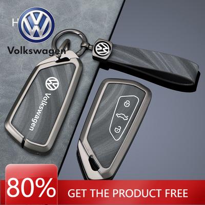 Dla VOLKSWAGEN VW Stop Cynku Inteligentny Kluczyk Samochodowy 5 Przycisków Brelok Etui Pokrowiec Osłona Uchwyt Dla VW Volkswagen Golf 8