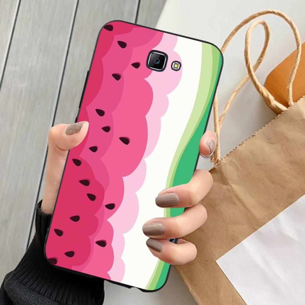 Summer Cartoon Watermelon Phone Case For Samsung J 7 Plus 7core J7 Neo J6 Plus Prime J6 J4 J5 Mobile Cover