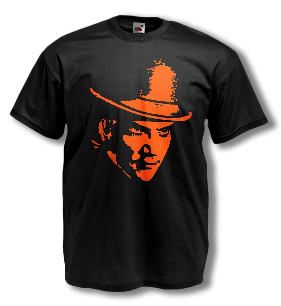 

A CLOCKWORK ORANGE T-SHIRT - Stanley Kubrick - Cult Movie - Malcom McDowell XL