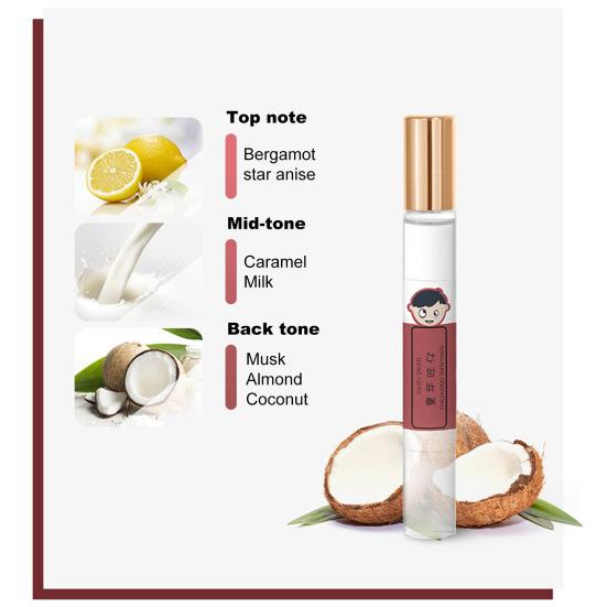 12ml Ball Perfume Easy to Use Effective Natural Roll-on Essential Oil for Unisex