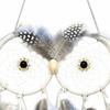 18.8in Owl Dreamcatcher Owl Handmade Dreamcatcher Owl Feather Decor  Bedroom Wall Decor