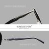 KINGSEVEN Business Sunglasses UV400 Men Women Driving Travel Outdoor Polarized Protective Glasses Trendy Classical Eyewear7
